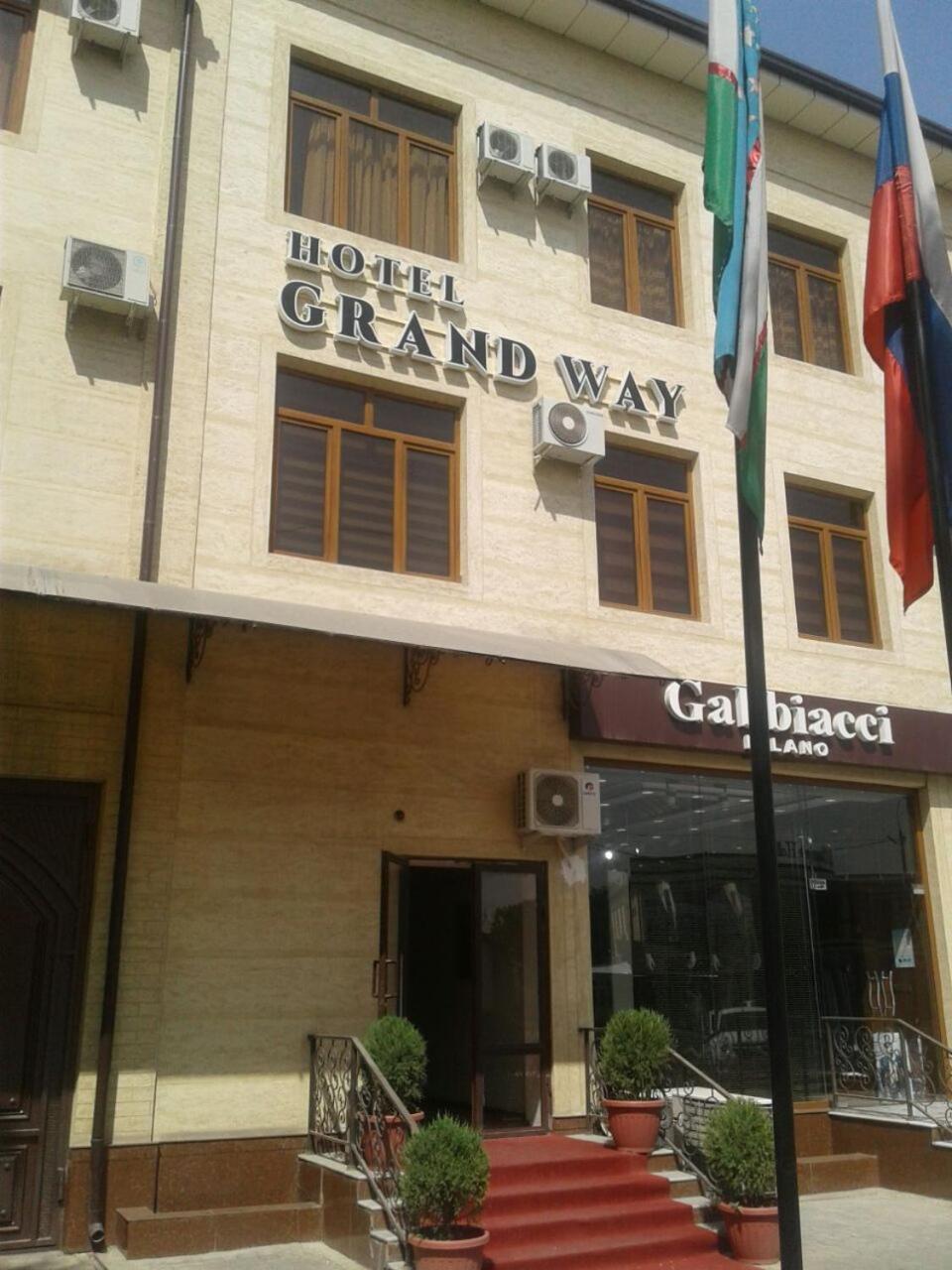 Hotel "Grand Way" Tashkent Exterior photo